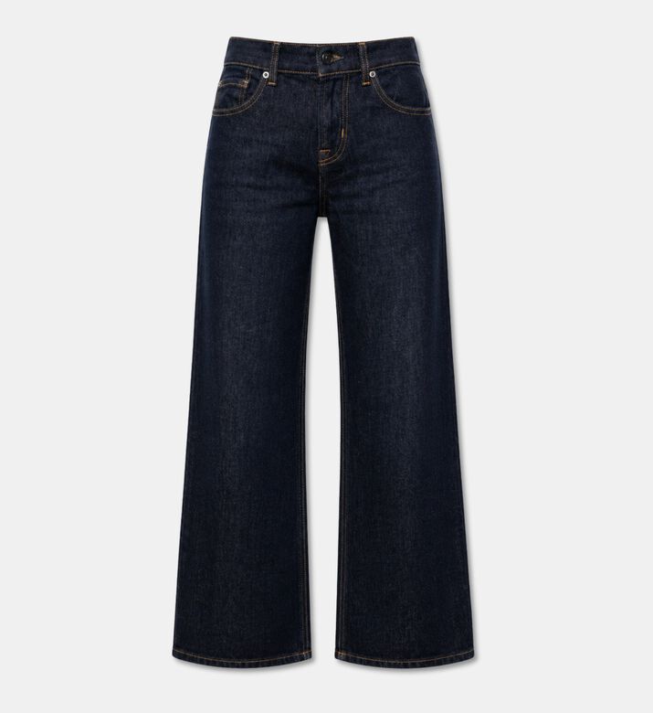 7 for All Mankind Third Cut Straight-leg Jeans, Packshot View