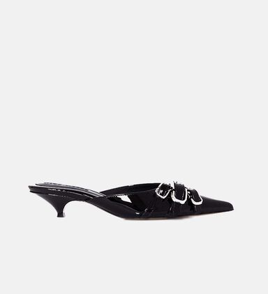 The Emma Kitten Heel Mules