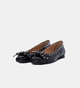 حذاء باليرينا مرصع