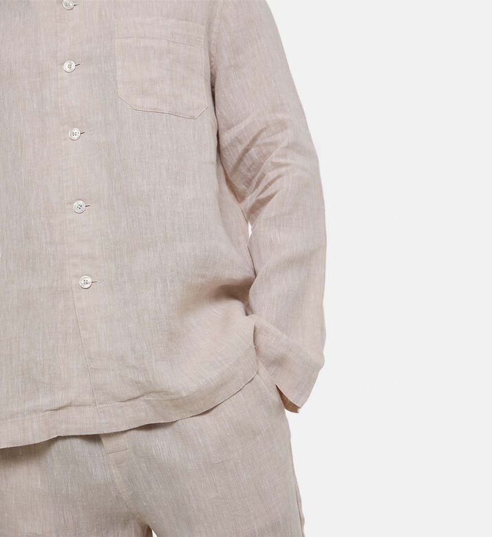 Long-sleeve Shirt Full-length Trousers Pajama Set