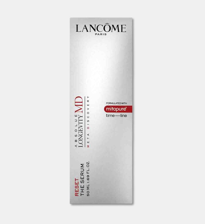 Lancome Serum Reset La Abs, Packshot View