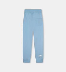 Unisex Logo-print Jersey Track Pants