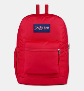 Jansport Europe Backpck Cross Town Plus, Red, Packshot View