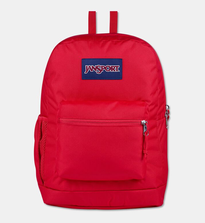 Jansport Europe Backpck Cross Town Plus, Red, Packshot View
