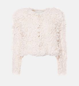 Fedra Fuzzy Textured Jacket Fedra Fuzzy Textured Jacket