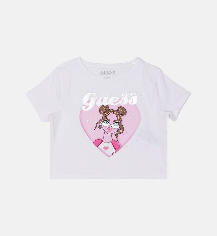 Guess Ts Crop, Packshot View Guess Ts Crop, Packshot View