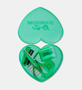 Tinc Mini Heart Stationery Gift Box, Packshot View