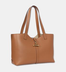 Strathberry Kite Fine Grain Leather Tote Bag, Packshot View