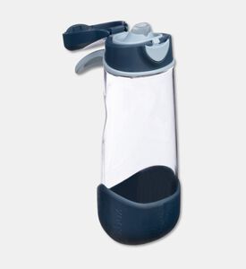 B.Box Ergonomic Sports Bottle, Blue, Packshot View