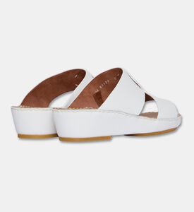 Mario Cerutti Shoes Splipper, White, Eu-42.5, Packshot View