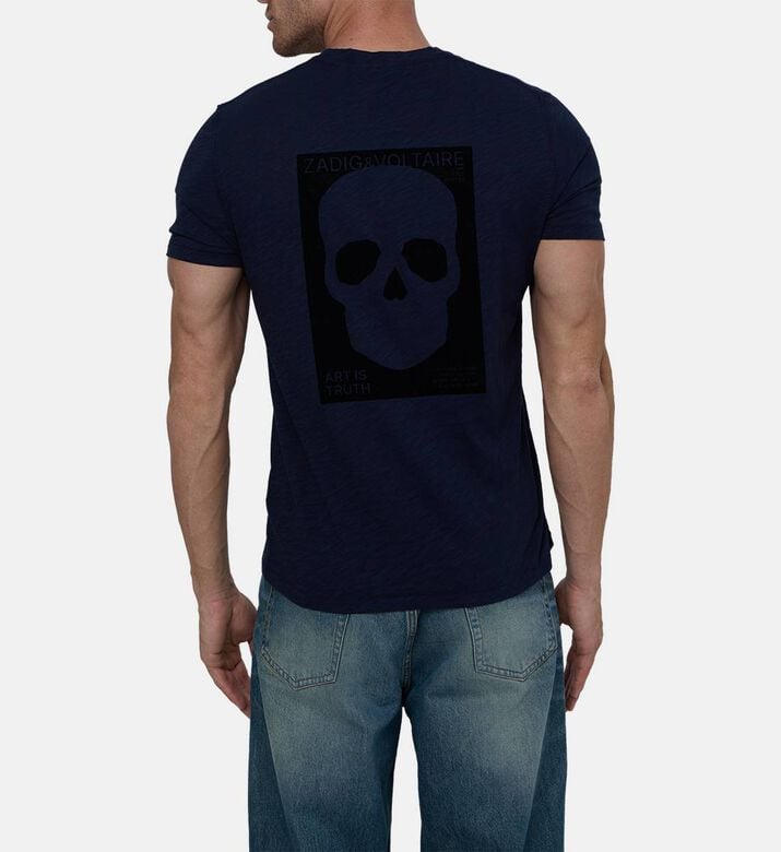 Stockholm Flamme Skull T-shirt Stockholm Flamme Skull T-shirt
