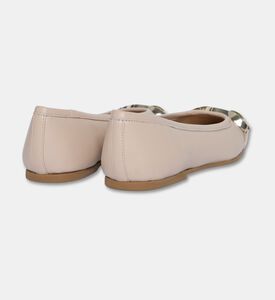 Baldinini Shoes Ballerina, Beige, Eu-37, Packshot View