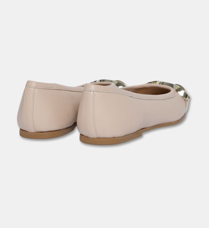 Baldinini Shoes Ballerina, Beige, Eu-37, Packshot View