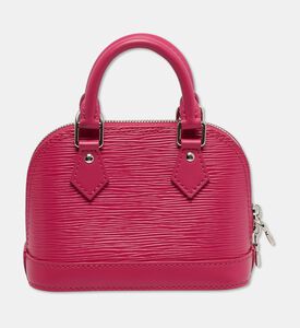 Louis Vuitton Preowned Louis Vuitton Alma Nano Hot Pink Epi Satchel, Packshot View
