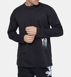 تيشيرت Gfx Ss قطن بأكمام طويلة