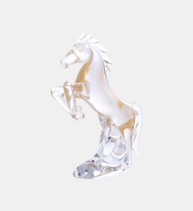 تربية الحصان الكريستال النحت