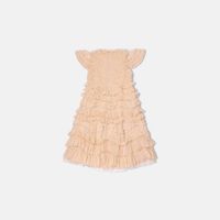 Wild Rose Ruffle Flared Dress