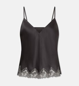 Chantelle Satin Lace-trimmed Camisole, Packshot View