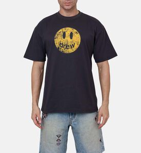 Smiley Graphic-print Short-sleeve T-shirt