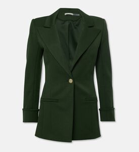 Alice and Olivia Burns Tailored-fit Blazer, Packshot View