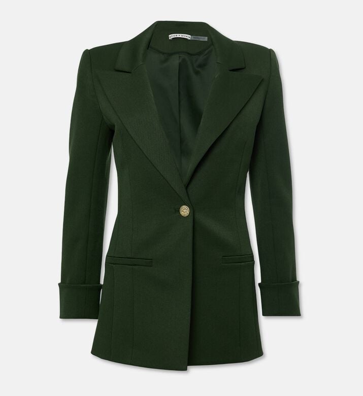 Alice and Olivia Burns Tailored-fit Blazer, Packshot View