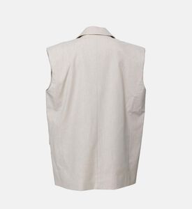 Joanne Sleeveless Tailored Jacket Joanne Sleeveless Tailored Jacket