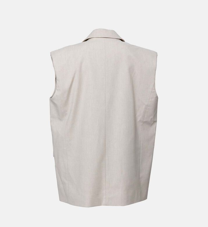 Joanne Sleeveless Tailored Jacket Joanne Sleeveless Tailored Jacket