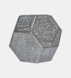 حاملة شموع مثمنة الشكل