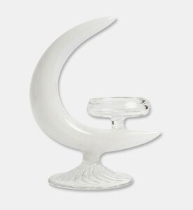 Byleasfeir Moon Glass Candle Holder, Packshot View