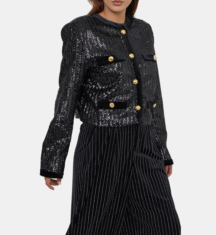 جاكيت كولين شيفرون بالترتر