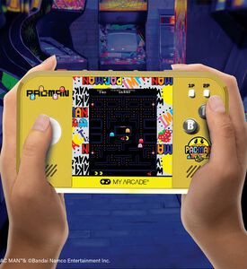 MyArcade Pocket Player Max, Packshot View