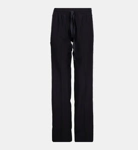 Pomy Glitter Crepe Trousers