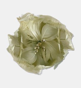 Shishi Feather Flower Bud 10cm, Packshot View
