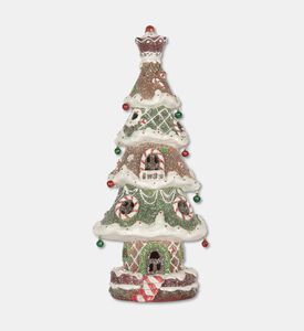 Clayre & Eef Christmas Tree With Led 3xaaa, Packshot View
