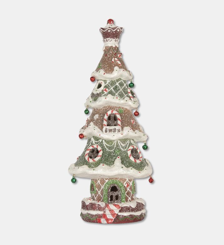 Clayre & Eef Christmas Tree With Led 3xaaa, Packshot View