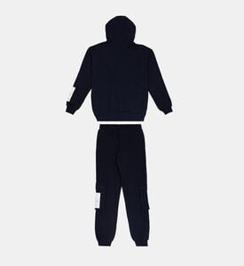 Cotton Logo Patches Tracksuit Cotton Logo Patches Tracksuit