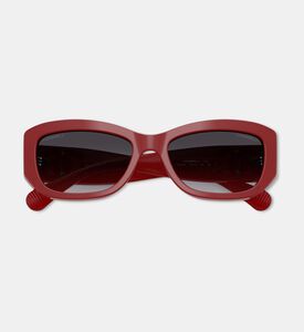 Chanel Acetate Rectangular-shape Sunglasses, Packshot View