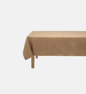 Jacquard Vegetal Mood Coated Cotton Tablecloth, Packshot View
