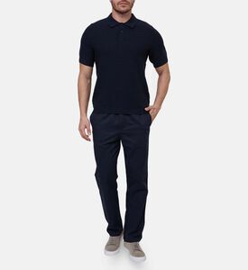 Elasticated Waistband Wide-leg Pants