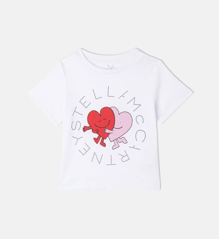 Hugging Heart Short-sleeve T-shirt