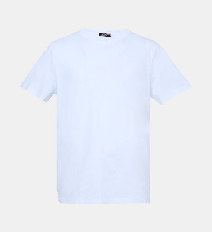 تيشيرت بأكمام قصيرة