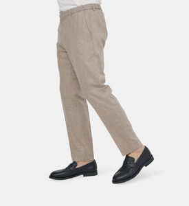 Wool-cashmere Blend Trousers Wool-cashmere Blend Trousers
