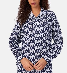 All-over Print Long-sleeve Sleep Set