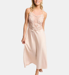 Lisbon Embroidered Gown & Robe