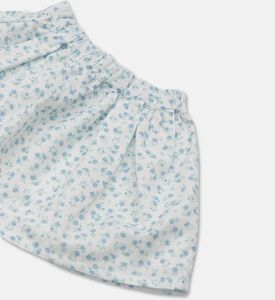 Jules & Juliette Paris Floral A-line Skirt, Packshot View