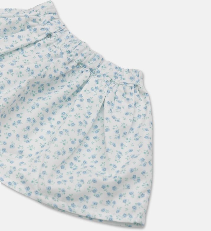 Jules & Juliette Paris Floral A-line Skirt, Packshot View