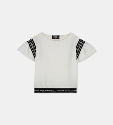 Flutter Short-sleeve Top