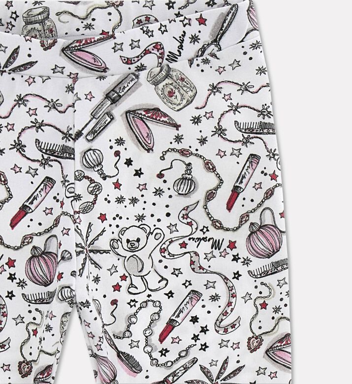 Moschino Kids Legging, Packshot View
