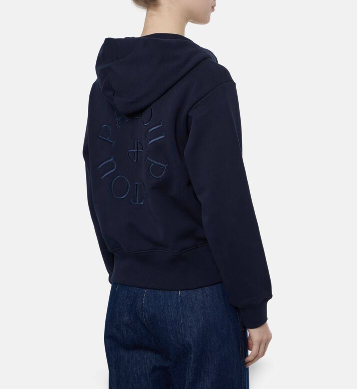 Patou Hoodie Gg, Model View