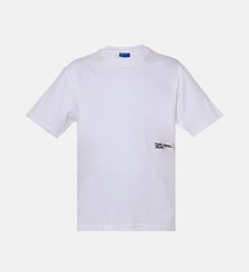 تيشيرت مخطط من الخلف